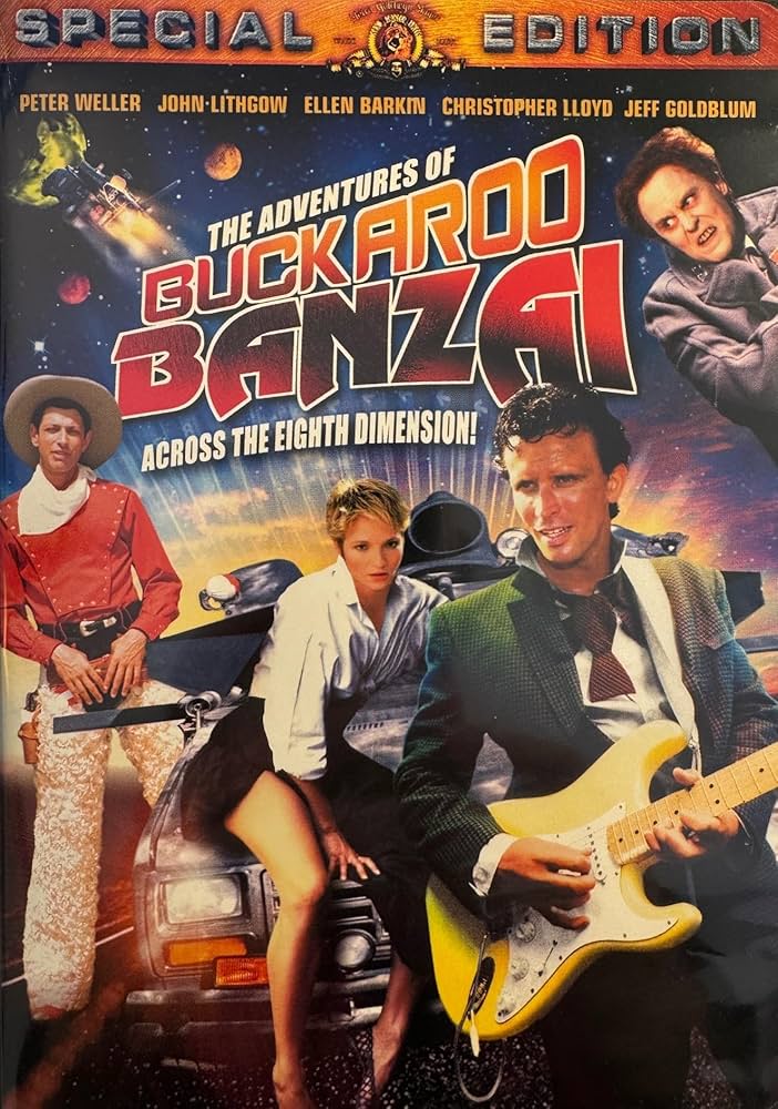 その他 Being Bucky [DVD] Amazon.com: The Adventures of Buckaroo Banzai Across the
